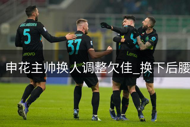 申花主帅换人调整欠佳 换下后腰致防线漏洞频现